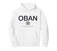 Oban thometown Regno Unito Oban Argyll e Bute Felpa con Cappuccio