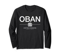 Oban thometown Regno Unito Oban Argyll e Bute Maglia a Manica