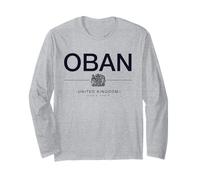 Oban thometown Regno Unito Oban Argyll e Bute Maglia a Manica