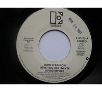 O'Banion, John - O'Banion, John Love You Like I Never Loved Before 7" Elektra E47125 EX 1981 US pressing, demo
