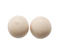 OBASDFD 1 Paio di Tette Finte Autoadesive Forma del Seno Finto Progettata for Crossdresser Espressione Transgender Abbraccia la Tua Femminilità Marrone-500g(White,800g)
