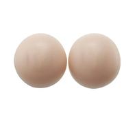 OBASDFD 1 Paio di Tette Finte Autoadesive Forma del Seno Finto Progettata for Crossdresser Espressione Transgender Abbraccia la Tua Femminilità Marrone-500g(Flesh,600g)