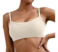 OBASDFD Adjustable Swimwear Tankini Set for Daily Use Seasons Great for Yoga And Relaxation, Black, L(Beige,S)