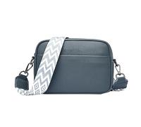 OBASDFD Borsa A Tracolla Antifurto Impermeabile - Elegante Piccola A For Uomo E Donna(Blue)