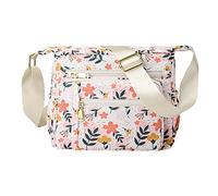 OBASDFD Borsa A Tracolla Da Donna Con Regolabile, A Spalla, Spaziosa, Tasche Multiple(F)