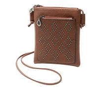 OBASDFD Borsa A Tracolla Da Donna - Graziose Borse Hobo, Pochette Retrò, Ascella, A Con Chiusura A Scatto Pebble(Coffee)