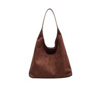 OBASDFD Borsa a tracolla for donna a casual leggera impermeabile a Pebble Turnlock 30 2026(Brown)