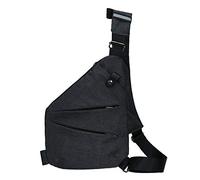 OBASDFD Borsa A Tracolla Leggera For Uomo, Mini Portacellulare Con, Portafoglio Elegante E Di Design