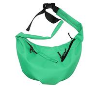 OBASDFD Borsa a tracolla unisex Locomotiva Cool Dumpling, borsa a singola casual(Green)