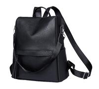OBASDFD Borsa Da Viaggio In Tessuto Alla Moda Donna, For Esterni, Porta Lettere, Messenger For Cellulare, Zaino Scolastico For Ragazze Adolescenti(Black)