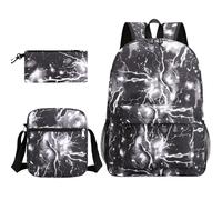 OBASDFD Borsa Multiuso Da Donna Con Tracolla Regolabile, Zaino Cerniera, Elegante Giorno(E)