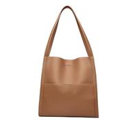 OBASDFD Borse A Mano Da Donna - Stile Occidentale Formale, Borsa A Boho Con Manico Superiore E Tracolla(Khaki)