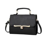 OBASDFD Borse a tracolla da donna, a in vera pelle antifurto, Borsa a for le vacanze