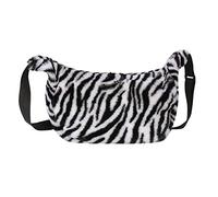 OBASDFD Borse estive da donna 2026, borse a tracolla a mezzaluna a con regolabile, mini borsa palestra estiva