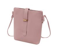 OBASDFD Borse tote in tela da donna con cerniera, piccole borse a tracolla trapuntate, opzioni di trasporto for il lavoro e l'uso quotidiano(Purple)