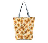 OBASDFD Canvas Tote Bags For Women, Designer Satchel Handbags, Top-Handle Purses With Strap, Versatile Travel Purse(K)