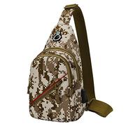 OBASDFD Classic Nylon Messenger Bags Shoulder Crossbody Purses For Men And Women