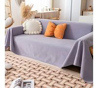 OBASDFD Coperta Protettiva Impermeabile A 5 Strati For Mobili, Protezione Antiscivolo Contro Gli Incidenti Con Animali Domestici(Light Purple,90cmx90cm)