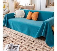 OBASDFD Coperta Protettiva Impermeabile A 5 Strati For Mobili, Protezione Antiscivolo Contro Gli Incidenti Con Animali Domestici(Blue,180cmx150cm)