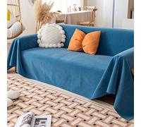 OBASDFD Coperta Protettiva Impermeabile A 5 Strati For Mobili, Protezione Antiscivolo Contro Gli Incidenti Con Animali Domestici(Blue-1,90cmx90cm)