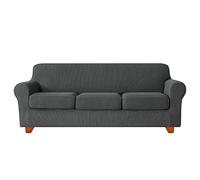 OBASDFD Copricuscino Singolo In Jacquard Elasticizzato Con Fondo Elastico, Protezione For Mobili Lavabile(F,1 seat (81-120 cm))