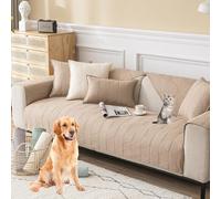 OBASDFD Copridivano Antiscivolo In Cotone For Divani Componibili, Lavabile E Adatto A Tutte Le Stagioni, Agli Animali Domestici, For 2-4 Posti(Curry,110 * 160cm/43 * 63in)