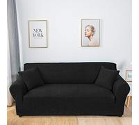 OBASDFD Copridivano Componibile Elasticizzato, Protezione Antiscivolo For Mobili In Tinta Unita For Divani A Due Posti(L,4 Seater(235-300cm))