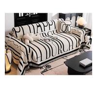 OBASDFD Copridivano Componibile In Ciniglia Con Design Antiscivolo, Fodera Protettiva For Animali Domestici For Cuscini A Forma Di L Da 2 A 4 Posti(B,180 * 300cm/71 * 118in)