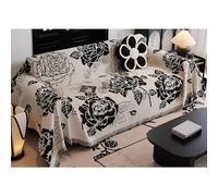 OBASDFD Copridivano Componibile In Morbida Ciniglia, Lavabile, Antiscivolo, Multiuso, Adatto Agli Animali Domestici(F,180 * 130cm/71 * 51in)