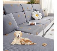 OBASDFD Copridivano Componibile Magic Stretch, Lavabile Antiscivolo For Divani A L(B,Pillow Case)