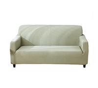 OBASDFD Copridivano Elasticizzato A Forma Di L, Fodera Antiscivolo In Jacquard, Lavabile In Lavatrice(Green,4 Seater(235-300cm))