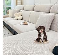 OBASDFD Copridivano elasticizzato a forma di L, protezione for mobili lavabile e adatta agli animali domestici(C,Pillow Case)