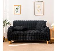 OBASDFD Copridivano Elasticizzato Con Motivo A Bolle 3D, Protezione Antiscivolo For Mobili(C,2 Seater 145-185cm)