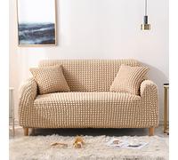 OBASDFD Copridivano Elasticizzato Con Motivo A Bolle 3D, Protezione Antiscivolo For Mobili(H,2 Seater 145-185cm)