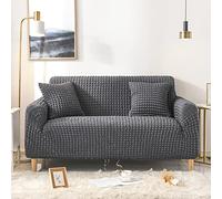 OBASDFD Copridivano Elasticizzato Con Motivo A Bolle 3D, Protezione Antiscivolo For Mobili(L,4 Seater 230-300cm)