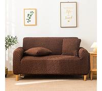 OBASDFD Copridivano Elasticizzato Con Motivo A Bolle 3D, Protezione Antiscivolo For Mobili(O,1 Seater 90-140cm)