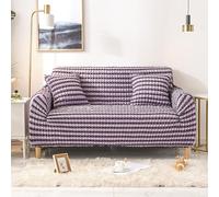 OBASDFD Copridivano Elasticizzato Con Motivo A Bolle 3D, Protezione Antiscivolo For Mobili(R,4 Seater 230-300cm)