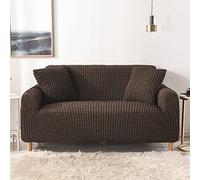 OBASDFD Copridivano Elasticizzato Con Motivo A Bolle 3D, Protezione For Mobili Antiscivolo Spessa(I,3 Seater 190-230cm)