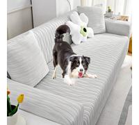 OBASDFD Copridivano Elasticizzato E Rinfrescante For Divano Da 1 A 5 Cuscini, Lavabile Con Protezione For Poggiapiedi, Adatto For L'estate For Gli Animali Domestici(B,1 seat 90~140cm)