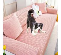 OBASDFD Copridivano Elasticizzato E Rinfrescante For Divano Da 1 A 5 Cuscini, Lavabile Con Protezione For Poggiapiedi, Adatto For L'estate For Gli Animali Domestici(E,Footstool Cover)