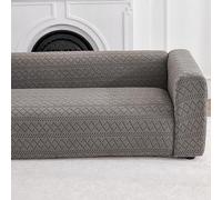 OBASDFD Copridivano Elasticizzato For Divano Da 1 A 4 Cuscini - Protezione Antiscivolo Mobili Con Fondo Elastico, Lavabile Tutte Le Stagioni, Due Posti(E,1 seat 90~140cm)