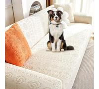 OBASDFD Copridivano Elasticizzato In Jacquard, Universale, Lavabile, Antiscivolo, For Divano Componibile(C1,2 seat 145~185cm)