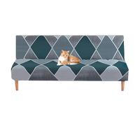 OBASDFD Copridivano elasticizzato per divano letto senza braccioli con fondo elastico, copridivano pieghevole per soggiorno e camera da letto (5, S)