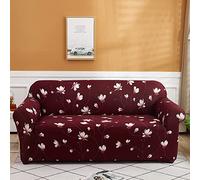 OBASDFD Copridivano Elasticizzato Universale, Antiscivolo, Lavabile, Elastico For 2 Posti(Ax,3 Seater 190-230cm)