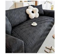 OBASDFD Copridivano Elastico Elasticizzato Con Design Antiscivolo, Universale For Divani Componibili(F,3 seat 190~230cm)