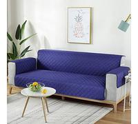 OBASDFD Copridivano Idrorepellente Con Bordi Elastici, Protezione For Mobili Lavabile In Lavatrice(Blue,Small (53x190cm))