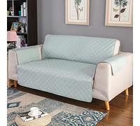 OBASDFD Copridivano Idrorepellente Con Bordi Elastici, Protezione For Mobili Lavabile In Lavatrice(Light Green,Medium (116x190cm))