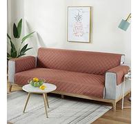 OBASDFD Copridivano Idrorepellente Con Bordi Elastici, Protezione For Mobili Lavabile In Lavatrice(Pink,Small (53x190cm))