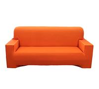 OBASDFD Copridivano impermeabile elasticizzato jacquard con bastoncini di schiuma antiscivolo, protezione per mobili per bambini e animali domestici, lavabile in lavatrice, nero, 3 posti 190-230 cm