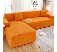 OBASDFD Copridivano Universale Elasticizzato - Protezione Antiscivolo For Mobili In Tessuto Lavabile(K,1 Seater(90-140cm))